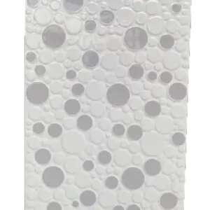 Cerámico Burbuja Blanco Chino