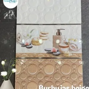 Cerámico Burbujas Beige