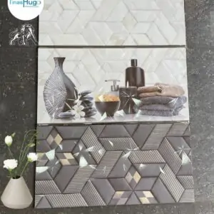 Cerámico Diagonal Gris