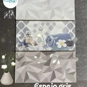 Cerámico Espejo Gris