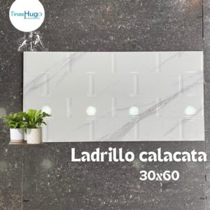 Cerámico Ladrillo Calacata