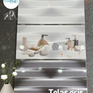 Cerámico Lineal Gris