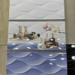 Cerámico Olas Celeste