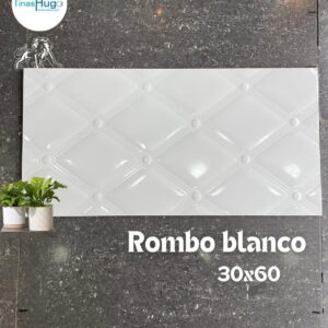 Cerámico Rombo Blanco