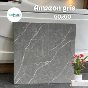 Porcelanato Amazon Gris