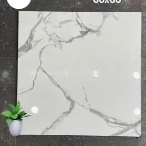 Porcelanato Calacata Gris