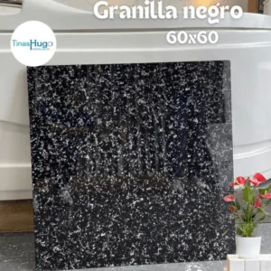 Porcelanato Granilla Negro