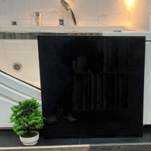 Porcelanato Negro Vitrificado