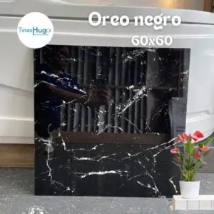 Porcelanato Oreo Negro