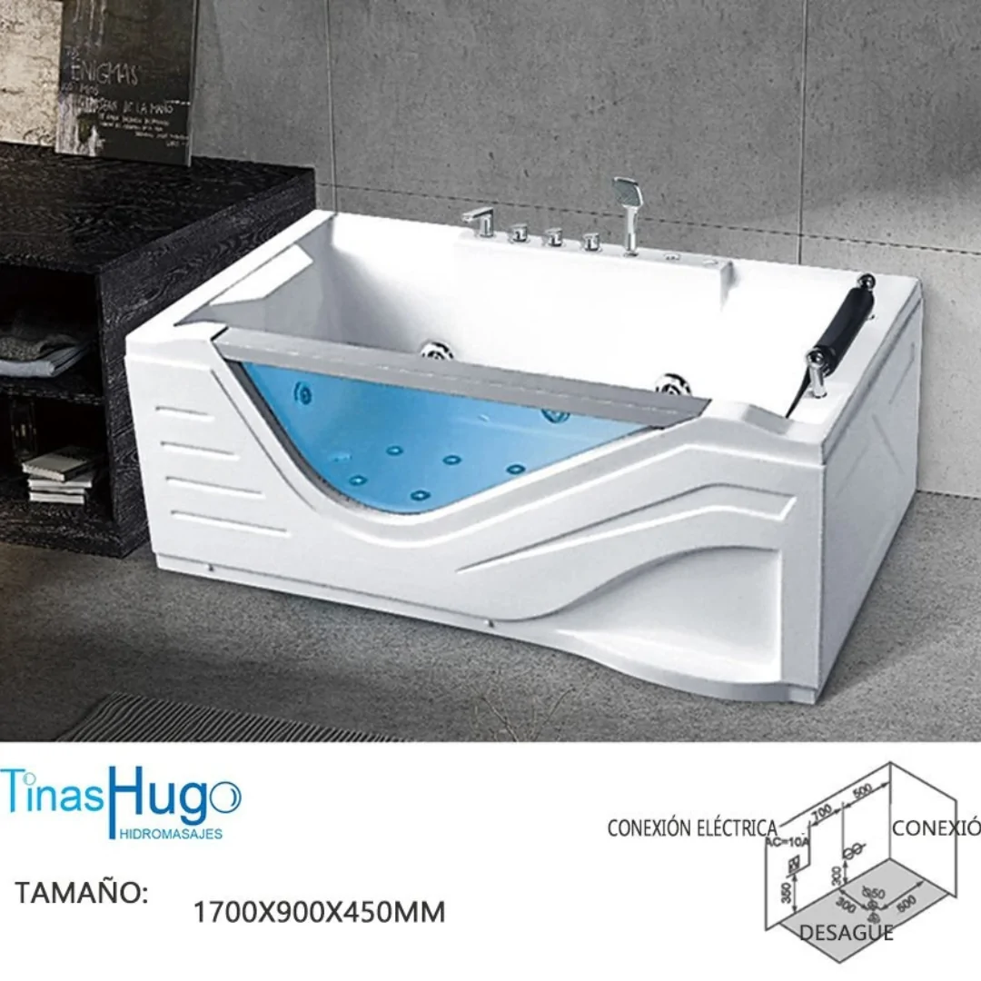 Tinas de Hidromasajes Modelo Minimalista IV Jacuzzi - Imagen 3