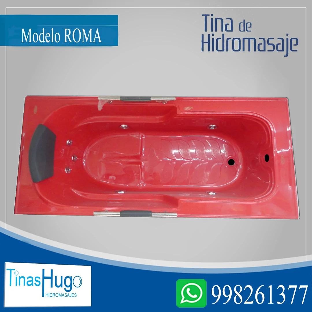 Tinas de Hidromasajes Modelo Roma Jacuzzi - Imagen 3