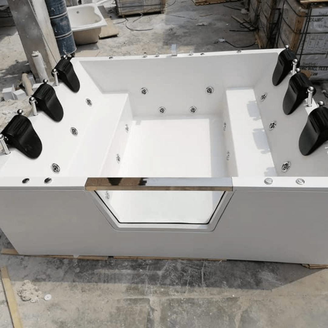 Tinas de Hidromasajes Modelo Zeus Jacuzzi - Imagen 3