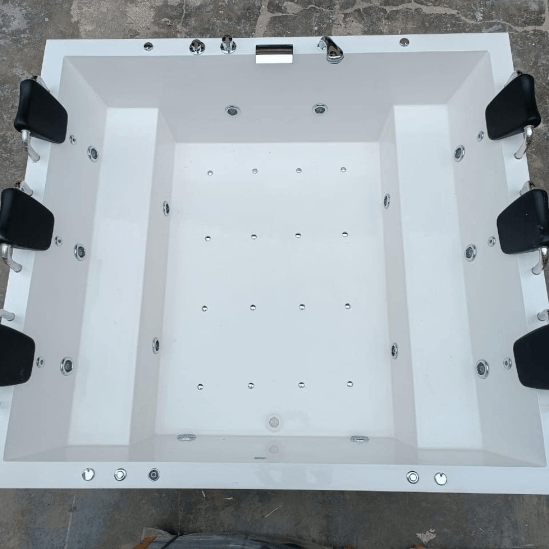 Tinas de Hidromasajes Modelo Zeus Jacuzzi